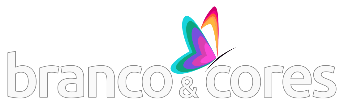 Logo Moda Branco E Cores